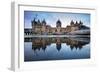 Chhatrapati Shivaji Terminus (Victoria Terminus), UNESCO World Heritage Site-Alex Robinson-Framed Photographic Print