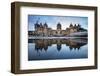 Chhatrapati Shivaji Terminus (Victoria Terminus), UNESCO World Heritage Site-Alex Robinson-Framed Photographic Print