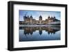 Chhatrapati Shivaji Terminus (Victoria Terminus), UNESCO World Heritage Site-Alex Robinson-Framed Photographic Print