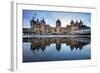 Chhatrapati Shivaji Terminus (Victoria Terminus), UNESCO World Heritage Site-Alex Robinson-Framed Photographic Print