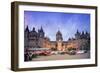 Chhatrapati Shivaji Terminus (Victoria Terminus), UNESCO World Heritage Site-Alex Robinson-Framed Photographic Print