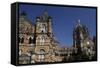 Chhatrapati Shivaji (Victoria) Terminus, Mumbai, India-Kymri Wilt-Framed Stretched Canvas