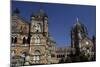 Chhatrapati Shivaji (Victoria) Terminus, Mumbai, India-Kymri Wilt-Mounted Photographic Print