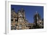 Chhatrapati Shivaji (Victoria) Terminus, Mumbai, India-Kymri Wilt-Framed Photographic Print