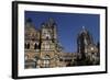 Chhatrapati Shivaji (Victoria) Terminus, Mumbai, India-Kymri Wilt-Framed Photographic Print