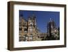 Chhatrapati Shivaji (Victoria) Terminus, Mumbai, India-Kymri Wilt-Framed Photographic Print