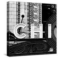 Chi B&W Sqaure-Gail Peck-Stretched Canvas