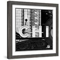 Chi B&W Sqaure-Gail Peck-Framed Photographic Print