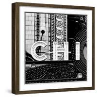 Chi B&W Sqaure-Gail Peck-Framed Photographic Print