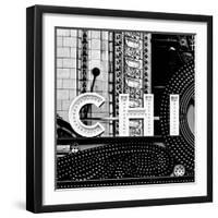 Chi B&W Sqaure-Gail Peck-Framed Photographic Print