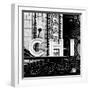 Chi B&W Sqaure-Gail Peck-Framed Photographic Print