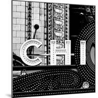 Chi B&W Sqaure-Gail Peck-Mounted Photographic Print