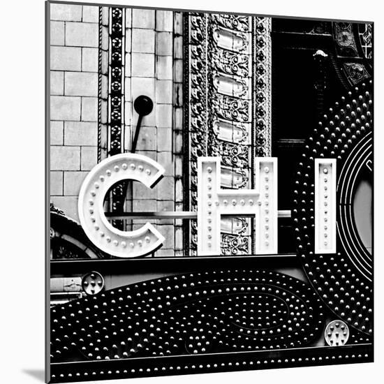 Chi B&W Sqaure-Gail Peck-Mounted Photographic Print