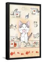 Chi Cat-Trends International-Framed Poster