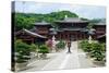 Chi Lin Nunnery, Tang Dynasty Style Chinese Temple, Hong Kong-lkunl-Stretched Canvas