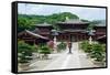 Chi Lin Nunnery, Tang Dynasty Style Chinese Temple, Hong Kong-lkunl-Framed Stretched Canvas