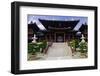 Chi Lin Nunnery, Tang Dynasty Style Chinese Temple, Hong Kong-lkunl-Framed Photographic Print