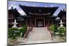 Chi Lin Nunnery, Tang Dynasty Style Chinese Temple, Hong Kong-lkunl-Mounted Photographic Print