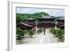 Chi Lin Nunnery, Tang Dynasty Style Chinese Temple, Hong Kong-lkunl-Framed Photographic Print