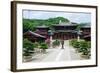 Chi Lin Nunnery, Tang Dynasty Style Chinese Temple, Hong Kong-lkunl-Framed Photographic Print