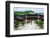 Chi Lin Nunnery, Tang Dynasty Style Chinese Temple, Hong Kong-lkunl-Framed Photographic Print