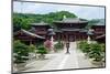 Chi Lin Nunnery, Tang Dynasty Style Chinese Temple, Hong Kong-lkunl-Mounted Photographic Print