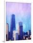 Chi Town I-Sonja Quintero-Framed Photographic Print