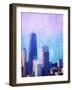 Chi Town I-Sonja Quintero-Framed Photographic Print