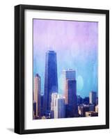 Chi Town I-Sonja Quintero-Framed Photographic Print