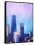 Chi Town I-Sonja Quintero-Framed Stretched Canvas