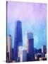 Chi Town I-Sonja Quintero-Stretched Canvas