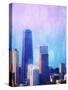 Chi Town I-Sonja Quintero-Stretched Canvas