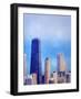 Chi Town II-Sonja Quintero-Framed Photographic Print