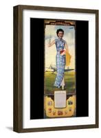 Chi Tung Tobacco Company-Ni Gengye-Framed Art Print