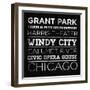 CHI Type II-SD Graphics Studio-Framed Art Print