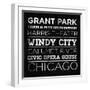 CHI Type II-SD Graphics Studio-Framed Art Print