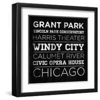 CHI Type II-SD Graphics Studio-Framed Art Print