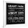 CHI Type II-SD Graphics Studio-Framed Art Print