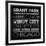 CHI Type II-SD Graphics Studio-Framed Art Print