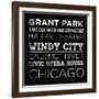 CHI Type II-SD Graphics Studio-Framed Art Print