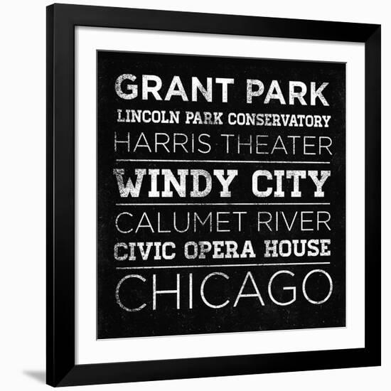 CHI Type II-SD Graphics Studio-Framed Art Print