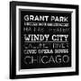 CHI Type II-SD Graphics Studio-Framed Art Print