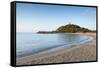 Chia Beach, Cagliari Province, Sardinia, Italy, Mediterranean, Europe-John-Framed Stretched Canvas