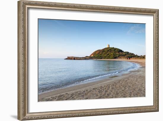 Chia Beach, Cagliari Province, Sardinia, Italy, Mediterranean, Europe-John-Framed Photographic Print