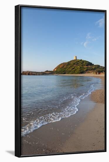 Chia Beach, Cagliari Province, Sardinia, Italy, Mediterranean, Europe-John-Framed Photographic Print