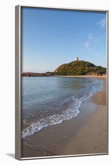 Chia Beach, Cagliari Province, Sardinia, Italy, Mediterranean, Europe-John-Framed Photographic Print