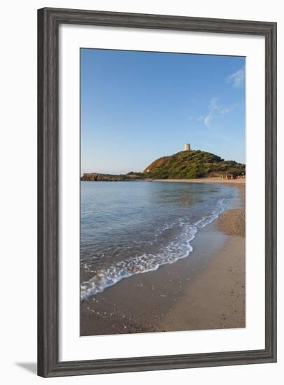 Chia Beach, Cagliari Province, Sardinia, Italy, Mediterranean, Europe-John-Framed Photographic Print