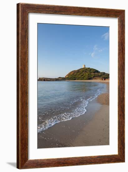 Chia Beach, Cagliari Province, Sardinia, Italy, Mediterranean, Europe-John-Framed Photographic Print