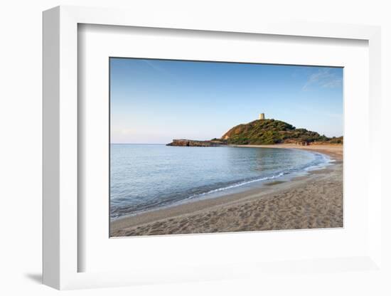 Chia Beach, Cagliari Province, Sardinia, Italy, Mediterranean, Europe-John-Framed Photographic Print