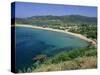 Chia Beach, South Coast, Island of Sardinia, Italy, Mediterranean, Europe-Bruno Morandi-Stretched Canvas